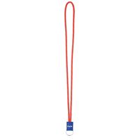 LANYARD TUBOLARE CON BADGE IN PVC